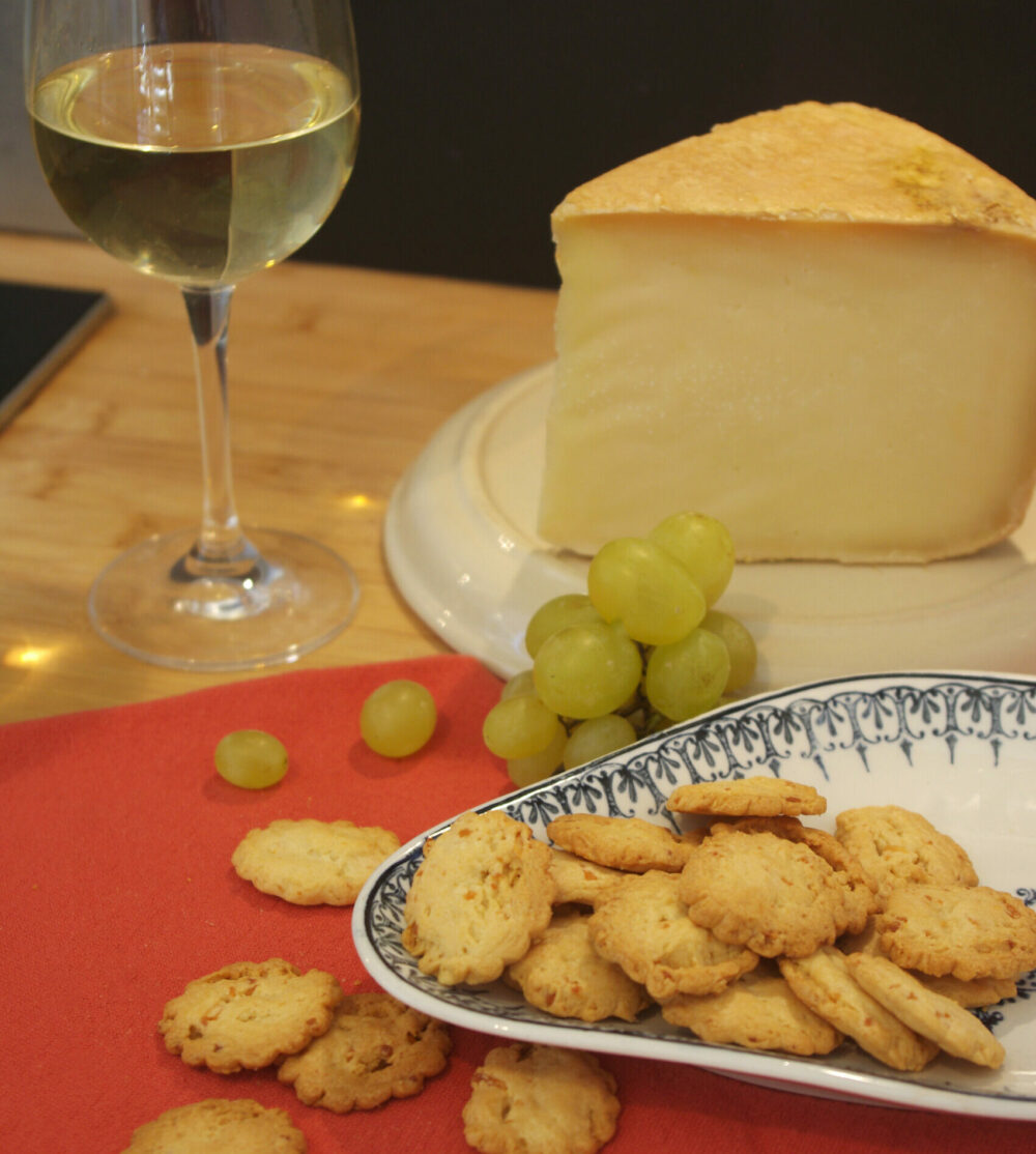 Biscuits apéritifs au Fromage de Brebis (Sachet de 80 g)