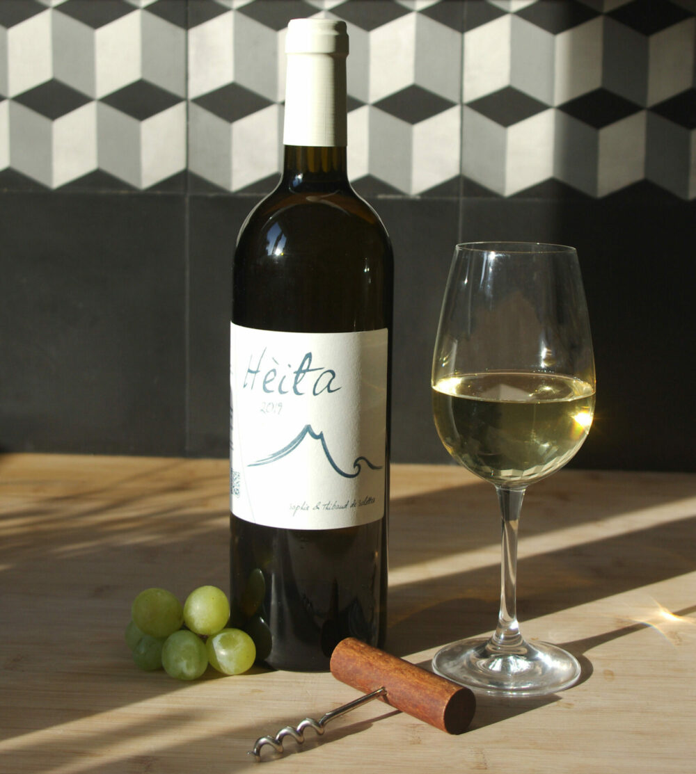 vin blanc Hèita
