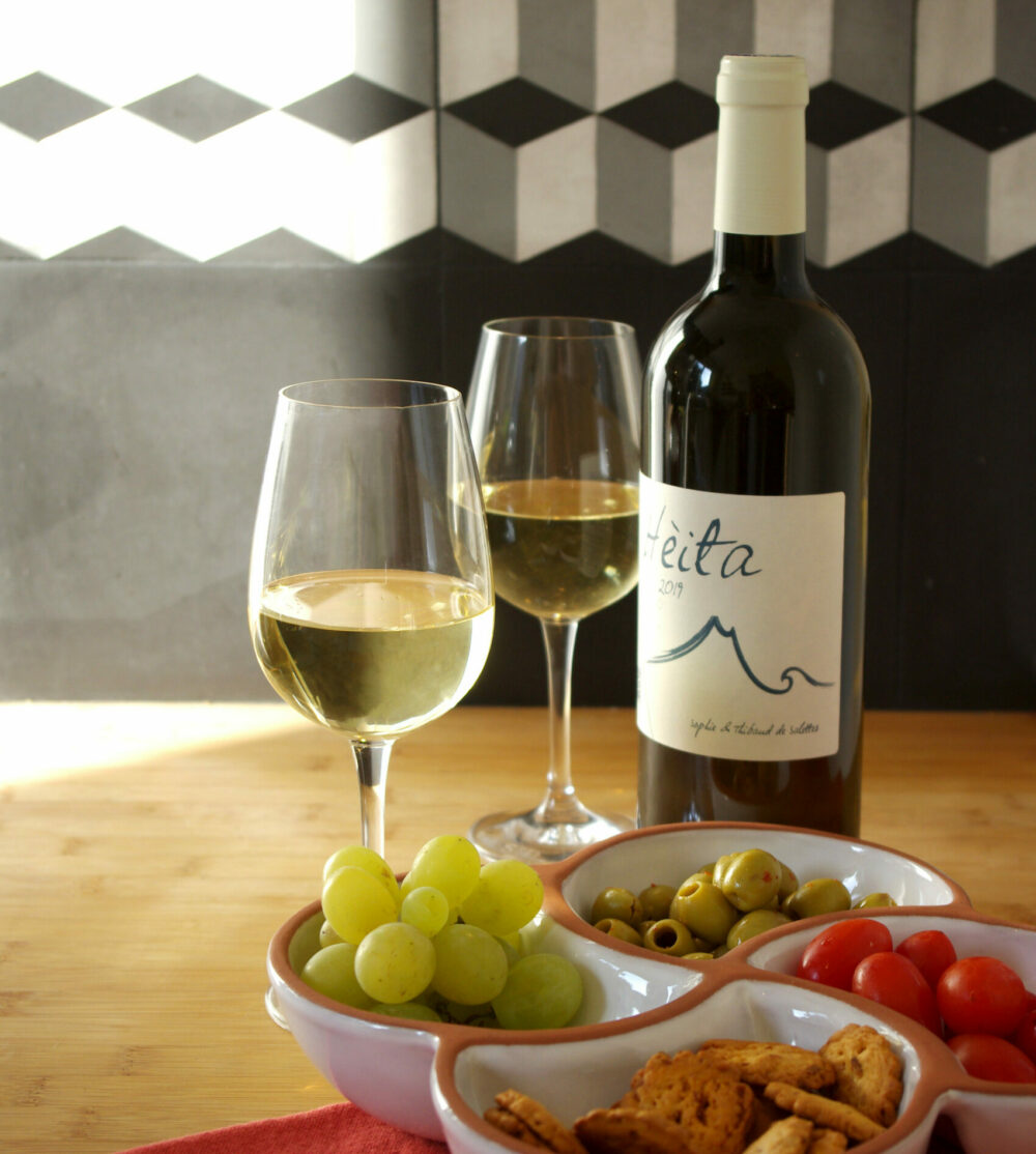 vin blanc Hèita