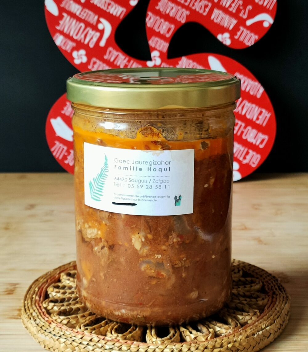 Navarin de brebis (Bocal de 750 g)
