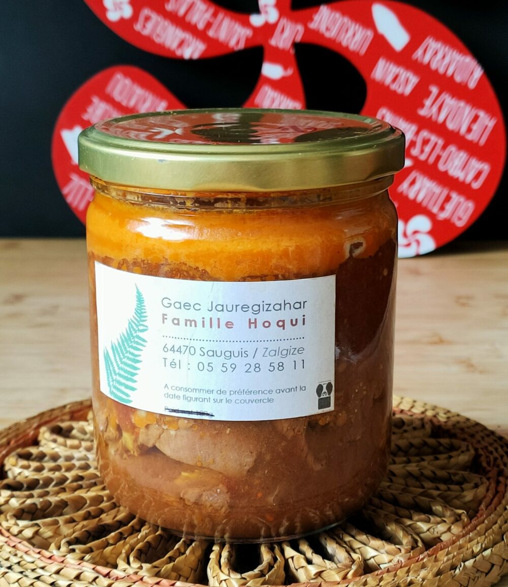 Navarin de brebis (Bocal de 450 g)