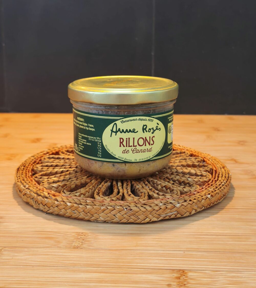 Rillons de Canard (Bocal de 180 g)